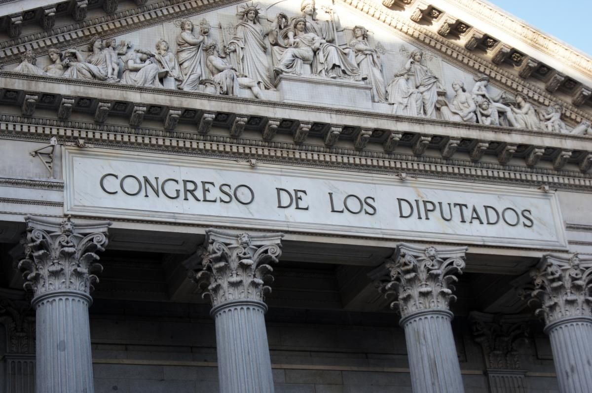 La infancia presenta en el hemiciclo del Congreso de los Diputados sus propuestas sobre salud mental, violencia, pobreza o derechos digitales