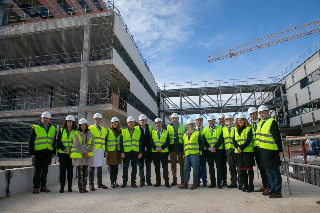 Los hospitales de día de Albacete duplicarán su capacidad en la nueva ubicación tras las obras de ampliación y reforma