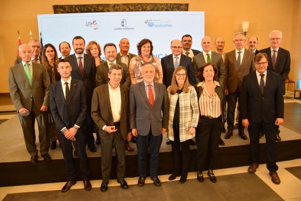 SODICAMAN cumple 40 años con más de 100 millones en préstamos en su haber para respaldar inversiones empresariales por valor de 1.035 millones de euros en la región