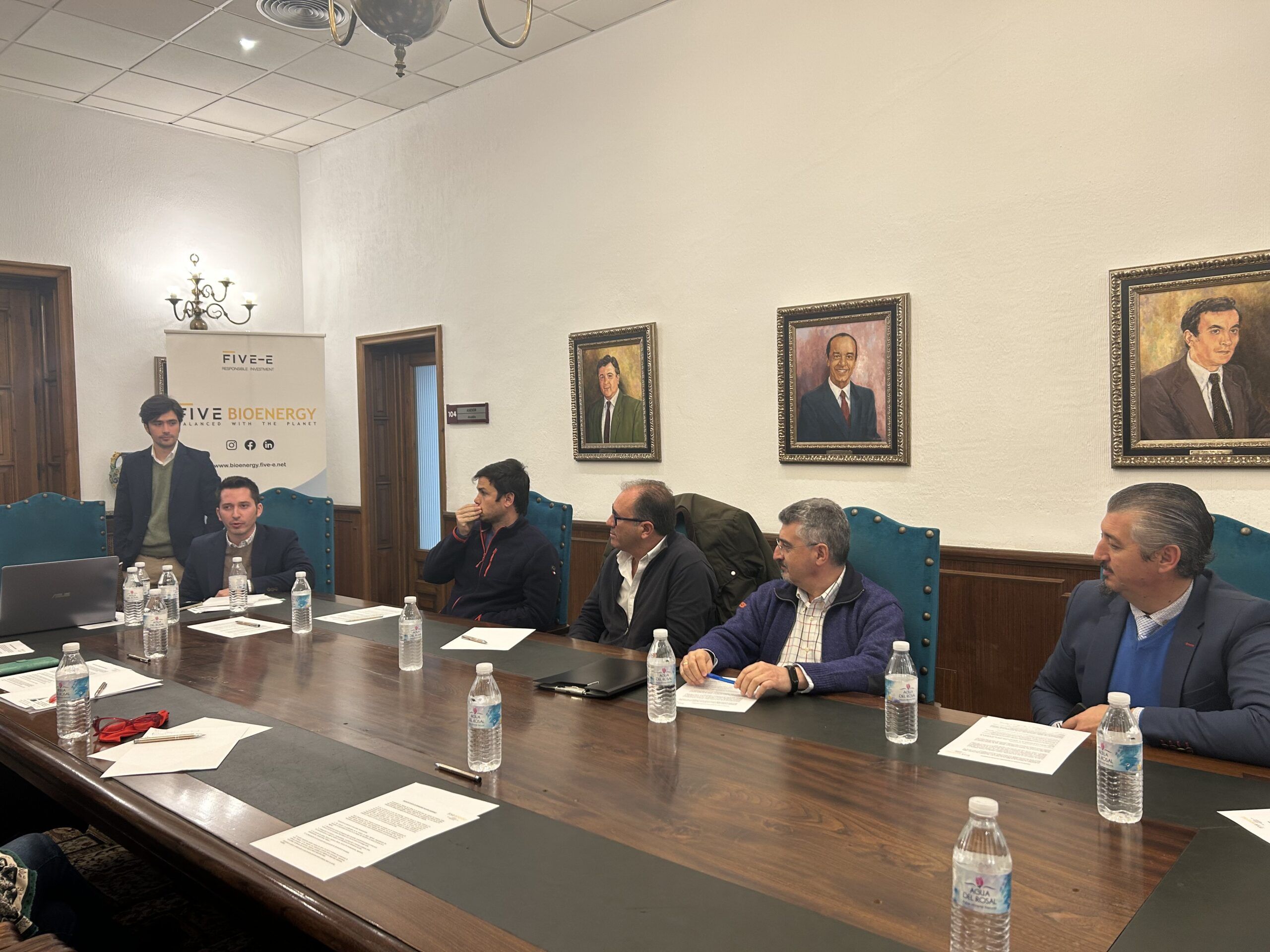 Five Bioenergy presenta en el Ayuntamiento el proyecto ‘Planta de Biometano Talavera Bioenergy’