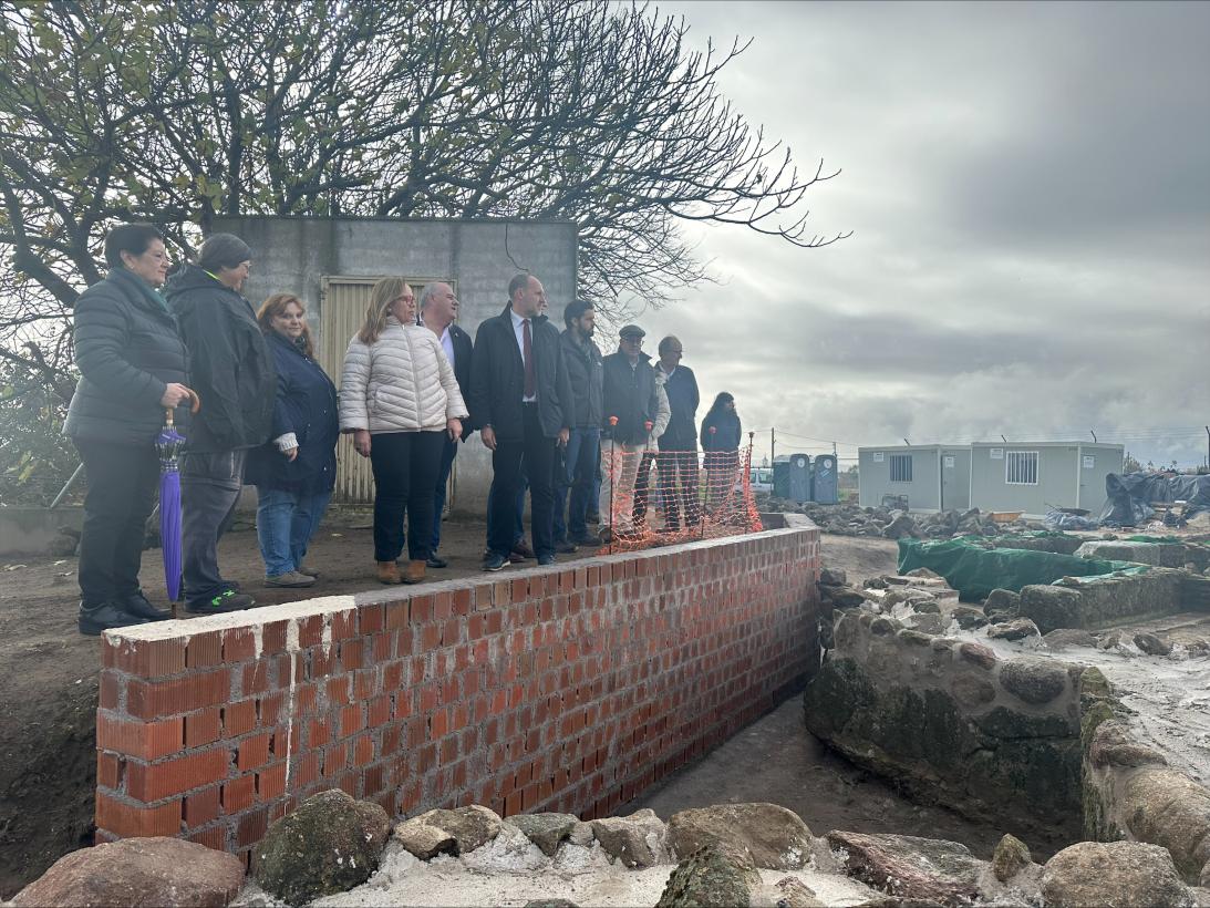 El Gobierno regional destina 300.000 euros a la consolidación de la Villa Romana de El Saucedo en Talavera la Nueva (Toledo)