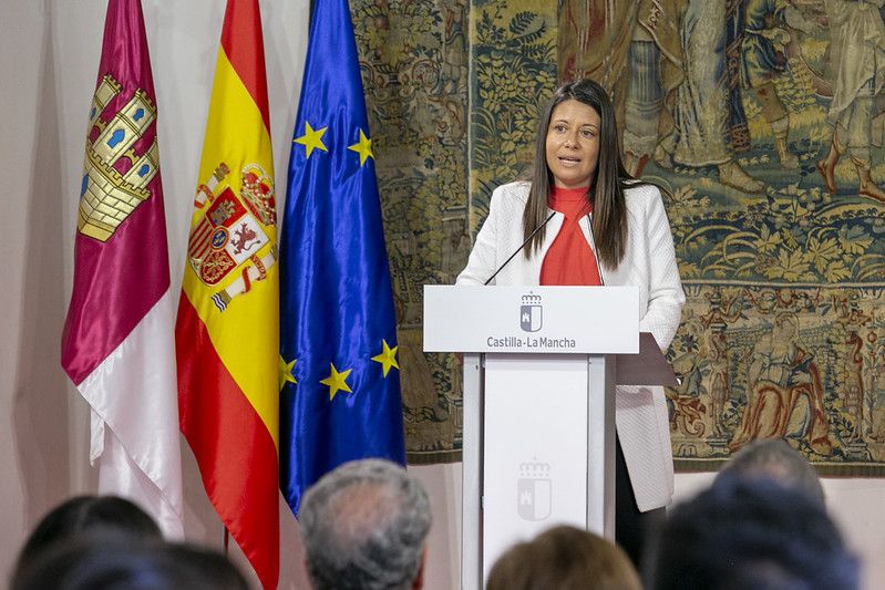 El Gobierno de Castilla-La Mancha conmemora el Día Internacional del Pueblo Gitano con un acto institucional en el Palacio de Fuensalida