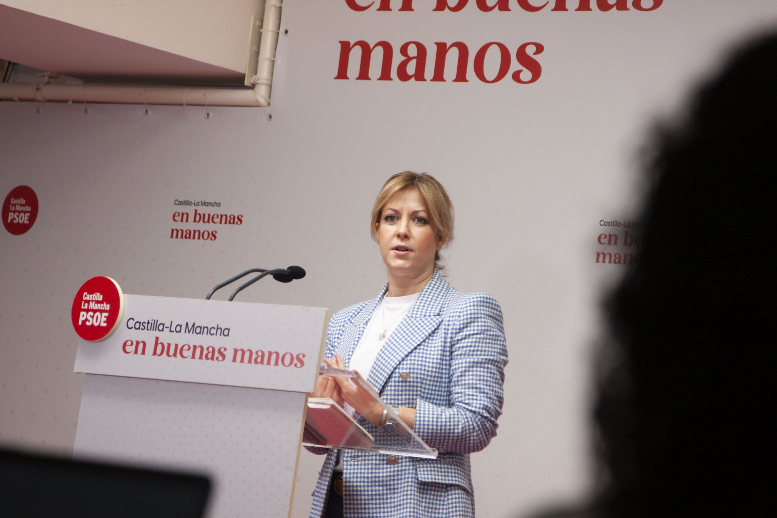 Abengózar destaca el compromiso de Page de blindar la universidad pública frente al modelo de las CCAA del PP de apostar por la privada