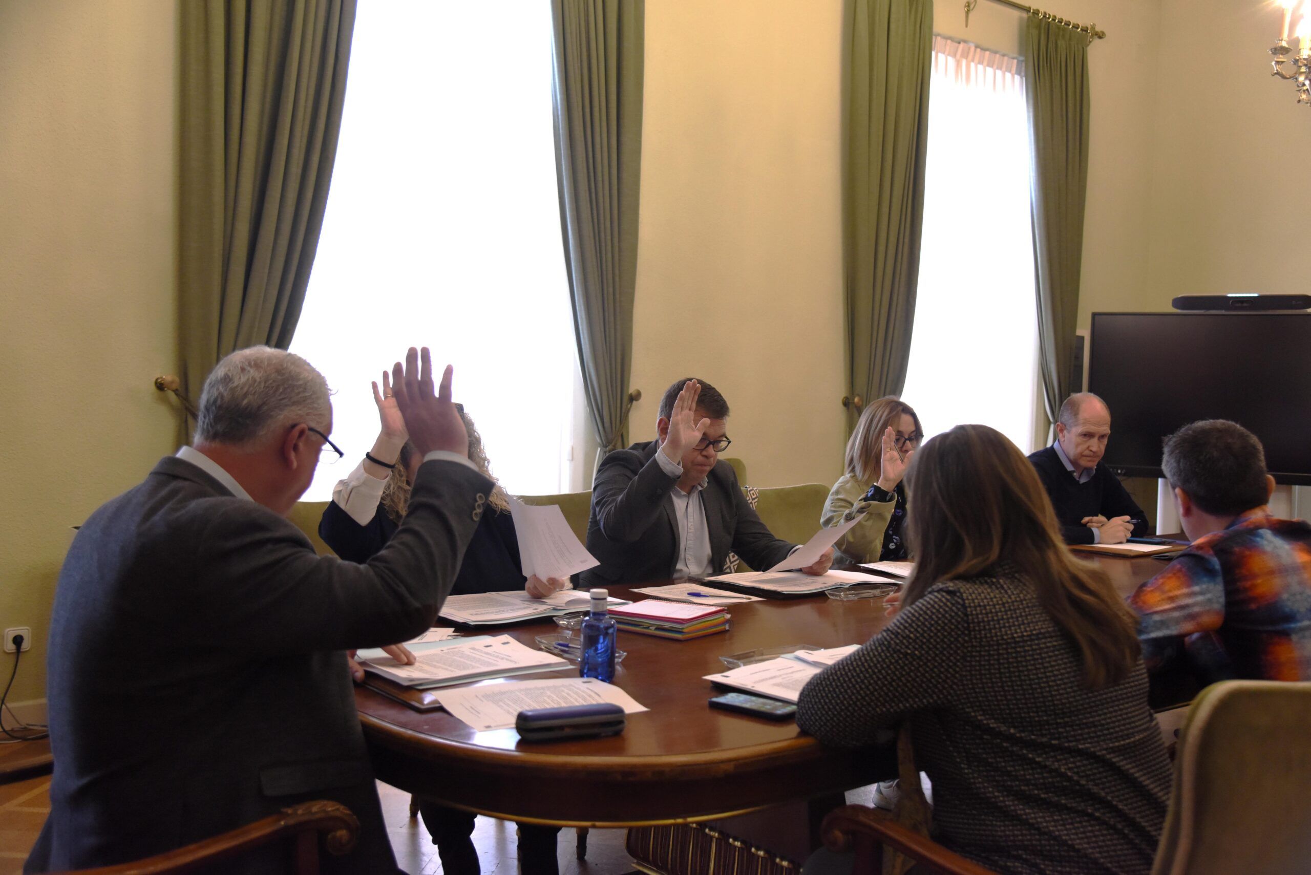 La Diputación aprueba ocho proyectos de inversión que suman 2.665.823,16 €