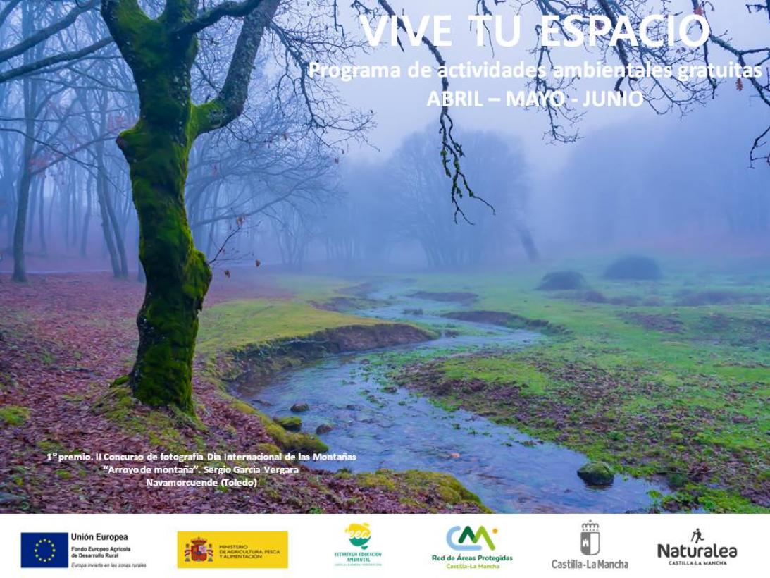 El Gobierno regional organiza más de 40 actividades esta primavera mediante el programa de educación y sensibilización ambiental 'Vive tu espacio'