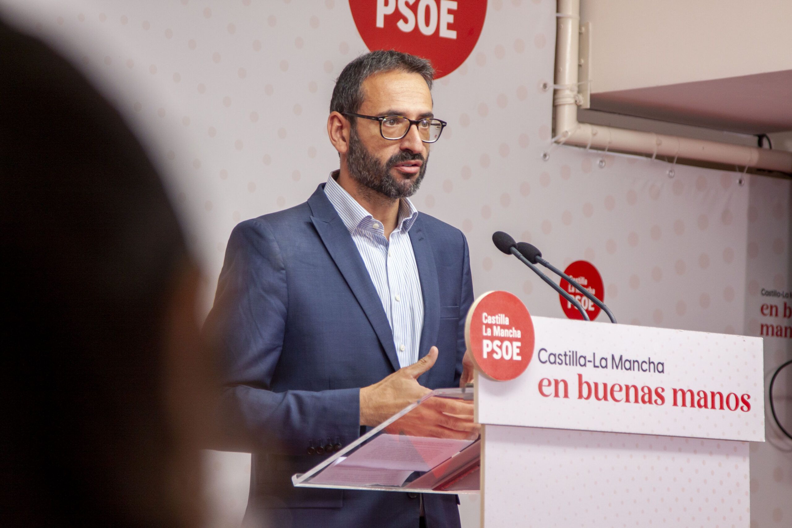 El PSOE de CLM pedirá a los alcaldes del PP que se retracten por mentir con el canon del agua tras el reconocimiento del alcalde de Quismondo