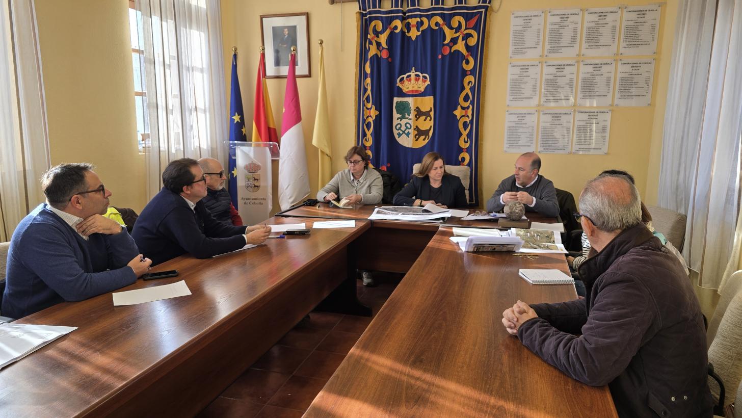 El Gobierno regional trabaja en la conexión aguas arriba y abajo de la nueva canalización de Cebolla para completar las actuaciones que eviten inundaciones