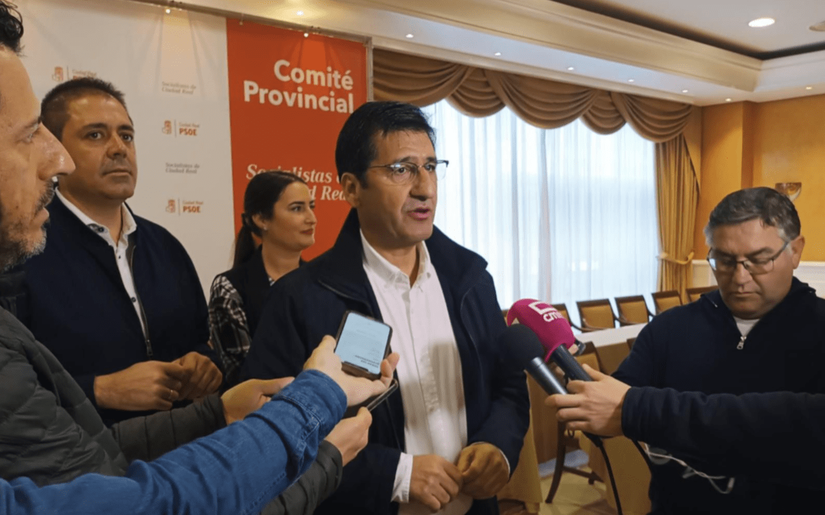 Caballero afirma que CLM reclama la condonación de la deuda y una contraprestación por la infrafinanciación porque es 