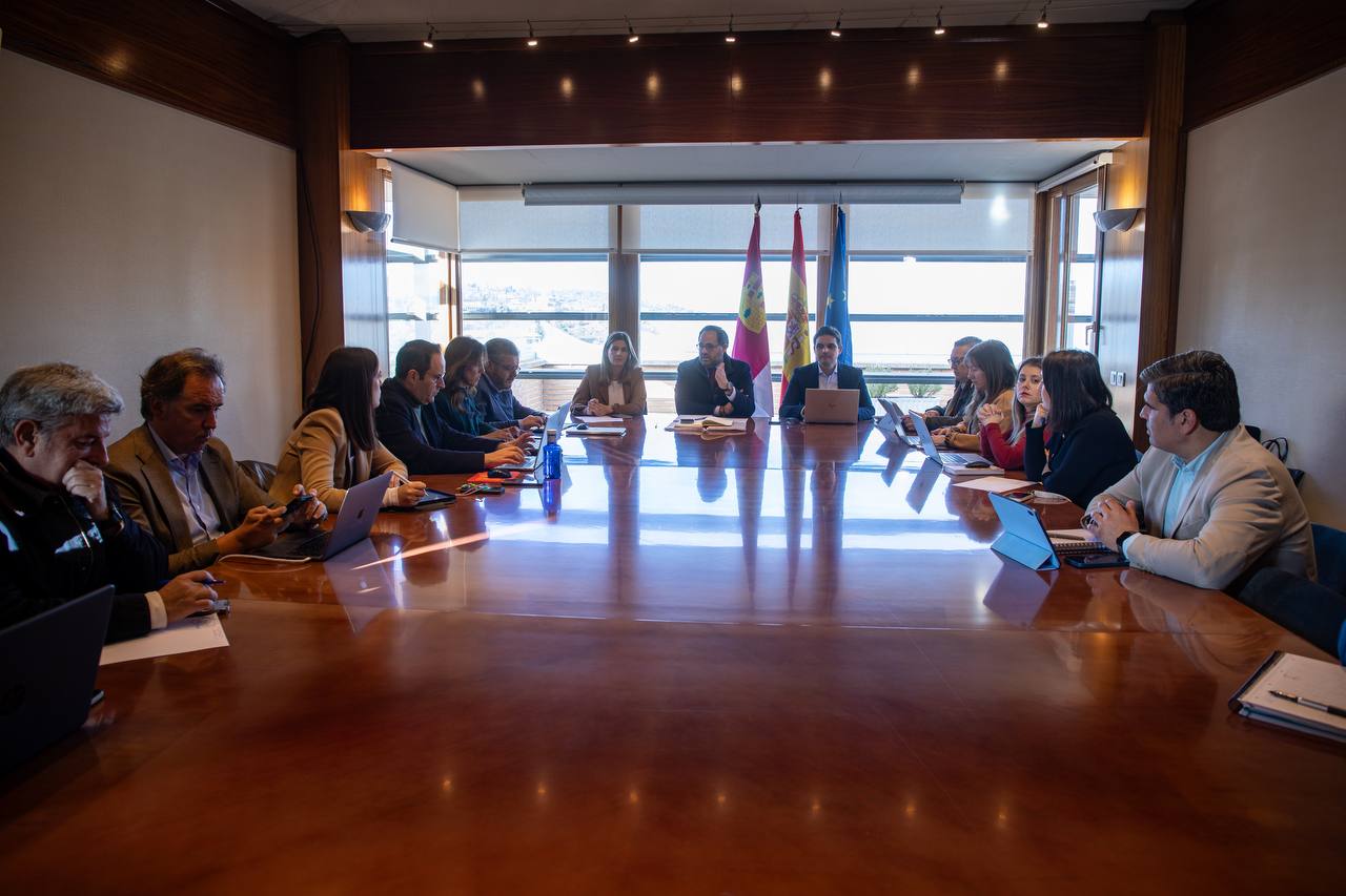 Agudo afirma que el cambio político en CLM es tangible ya que el proyecto de Paco Núñez transmite más confianza entre los castellanomanchegos