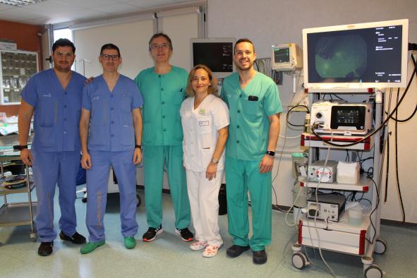 El Hospital Universitario Mancha Centro, referente en el diagnóstico y tratamiento del hepatocarcinoma en Castilla-La Mancha