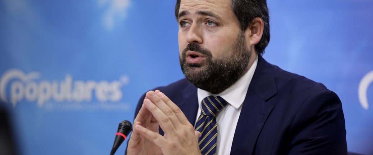 Núñez avanza que la Interparlamentaria del PP se celebrará en Ciudad Real el 18 y 19 de enero bajo el lema 'Castilla-La Mancha merece más'