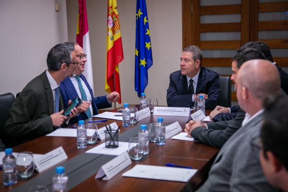 El Gobierno regional destaca la implantación de empresas punteras como Substrate AI para situar a Castilla-La Mancha como referente en inteligencia artificial