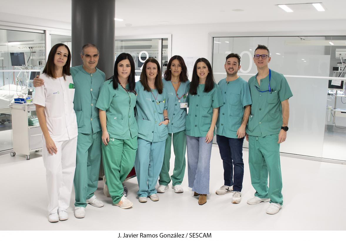 El equipo de Accesos Vasculares del Hospital de Guadalajara ha abordado en los dos últimos años importantes mejoras para el cuidado y seguridad de los pacientes