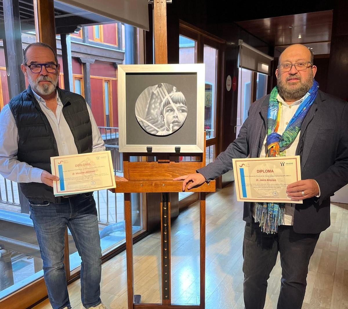 Jairo Alonso y Vicente Jiménez protagonizan 
