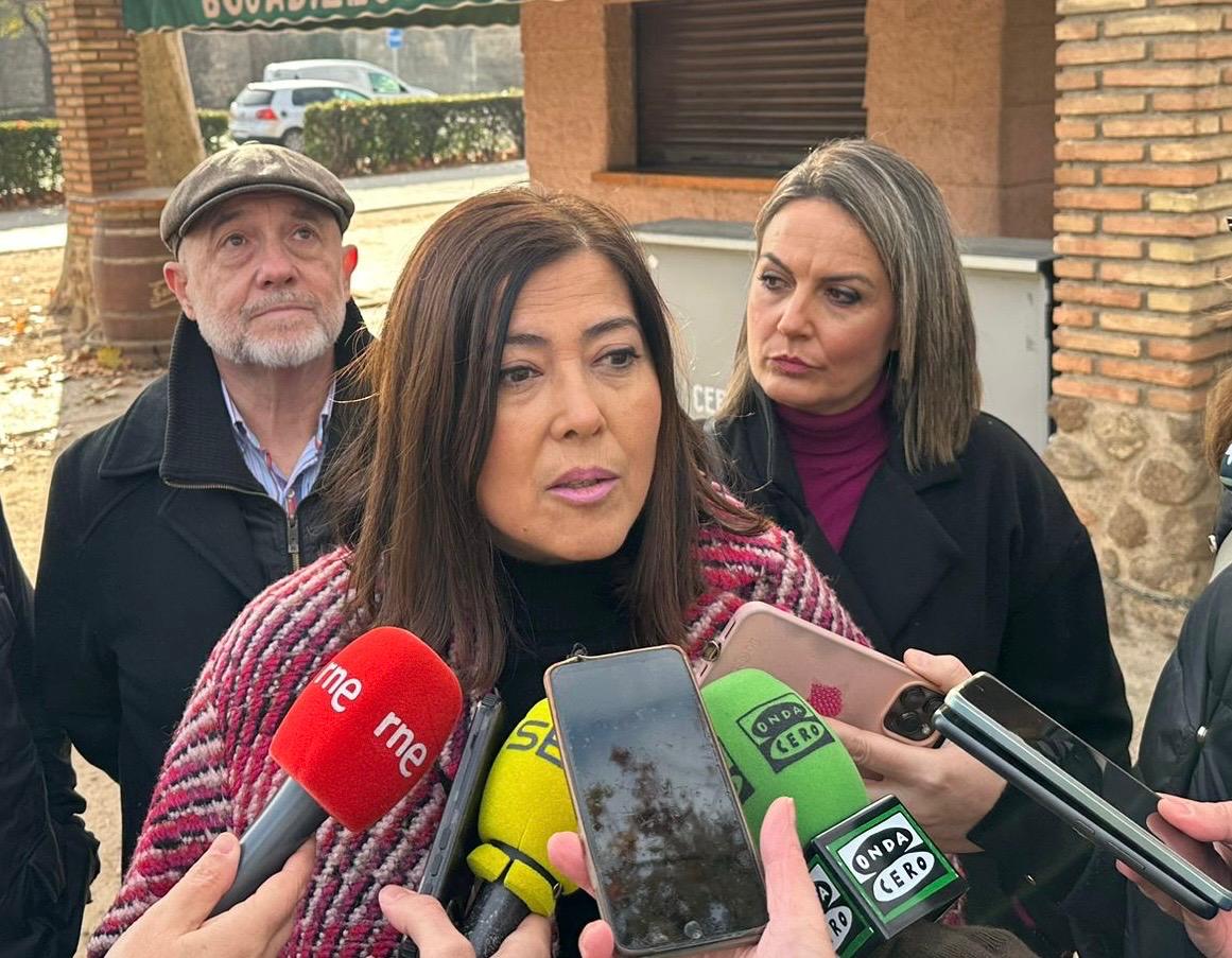 El Grupo Municipal Socialista considera que las luces y la programación han entristecido la Navidad de Toledo