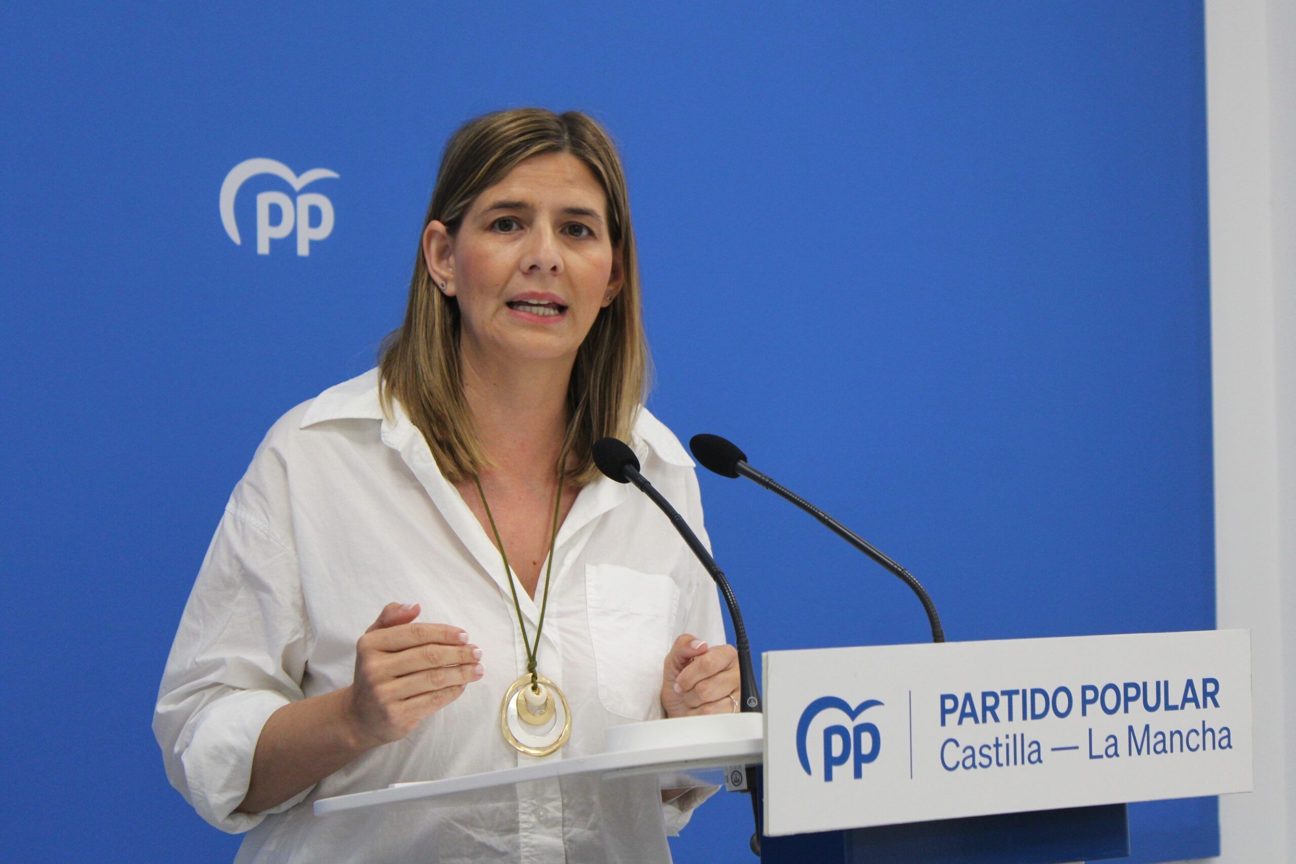 Agudo critica que Page esté más cómodo en la división y la confrontación en la política hídrica y lamenta que siga sin defender el Pacto Regional por el Agua ante Pedro Sánchez