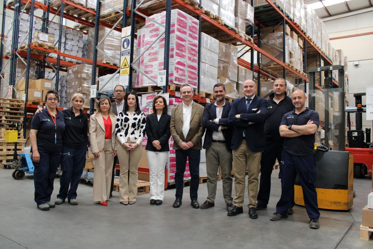 La Gerencia de Atención Integrada de Alcázar de San Juan optimiza la gestión de su almacén para reforzar la eficiencia y mejorar la atención sanitaria