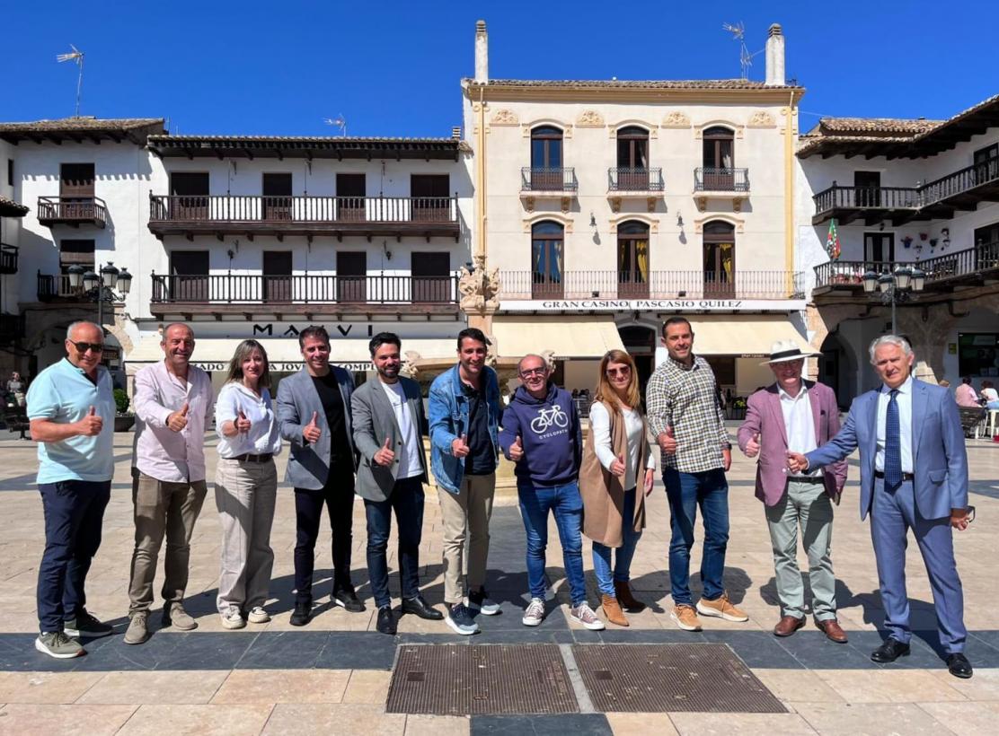 El Gobierno de García-Page apoya el Campeonato de España de Ciclismo en Edad Escolar, que se celebrará en Tarazona de la Mancha en julio