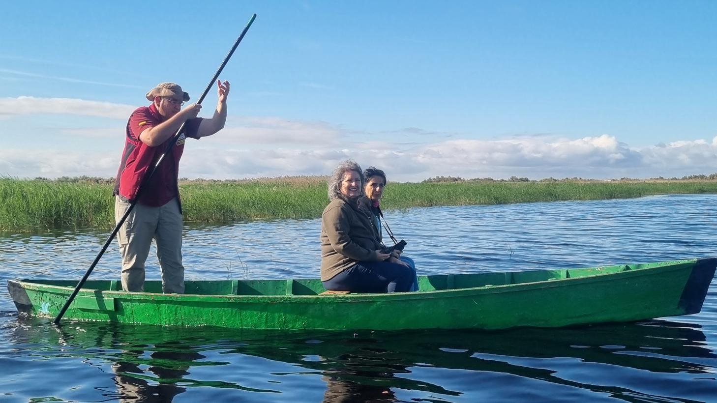 El Gobierno regional califica de “explosión de vida y biodiversidad” la actual situación del Parque Nacional de Las Tablas de Daimiel con 1.130 hectáreas inundadas