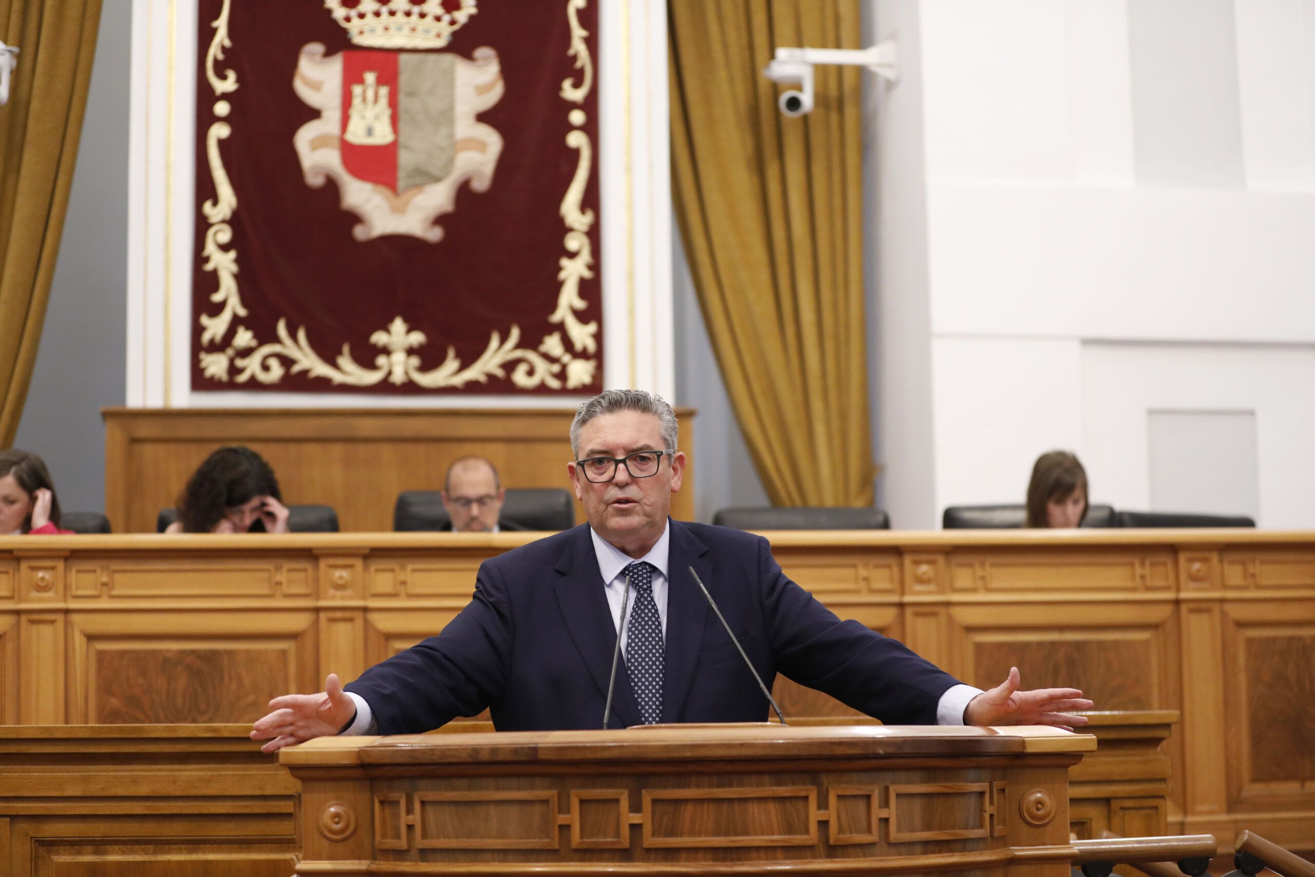 Lucas-Torres reclama a Page acciones contundentes, inmediatas y eficaces ante los graves daños que la plaga de conejos está provocando en el campo de Castilla-La Mancha