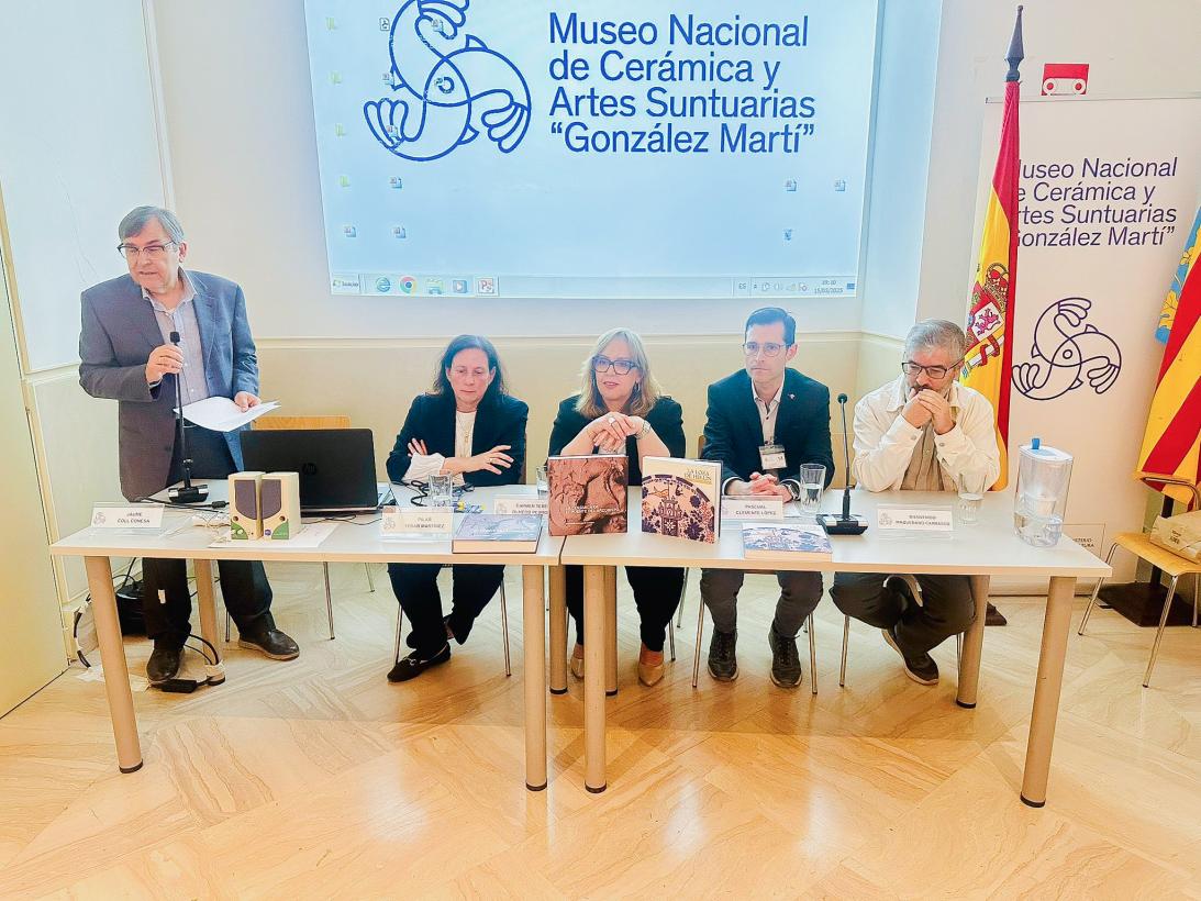 Castilla-La Mancha ensalza en Valencia el potencial cerámico de la Comunidad Autónoma presentando dos libros en el Museo ‘González Martí’