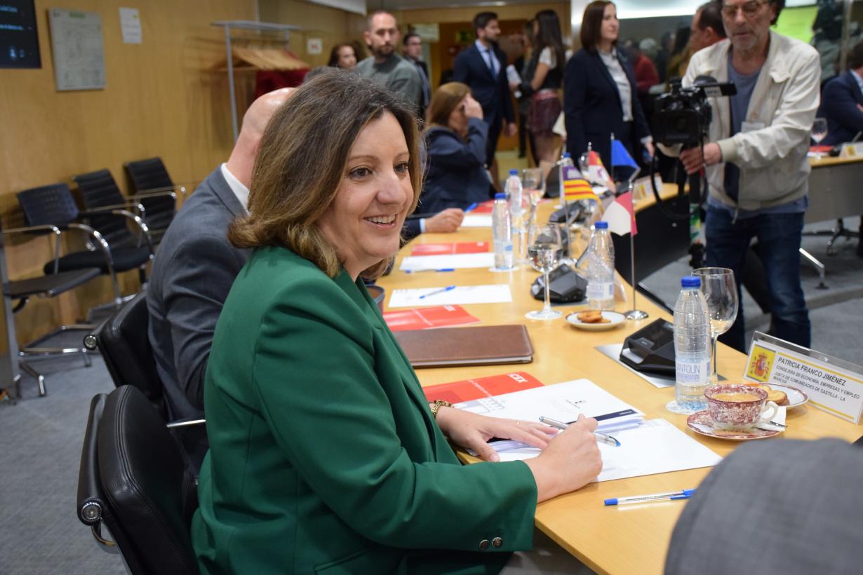 Castilla-La Mancha acogerá la primera reunión itinerante del Pleno del Consejo Interterritorial de Internacionalización el próximo 17 de junio