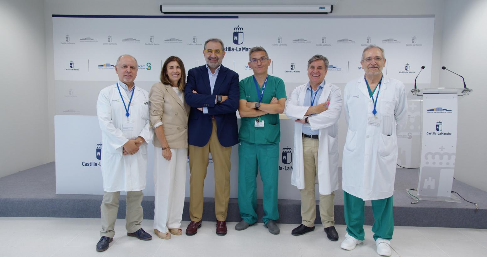 El Hospital Universitario de Toledo amplia su capacidad docente con nuevas aulas para acoger a los alumnos del quinto curso del Grado de Medicina