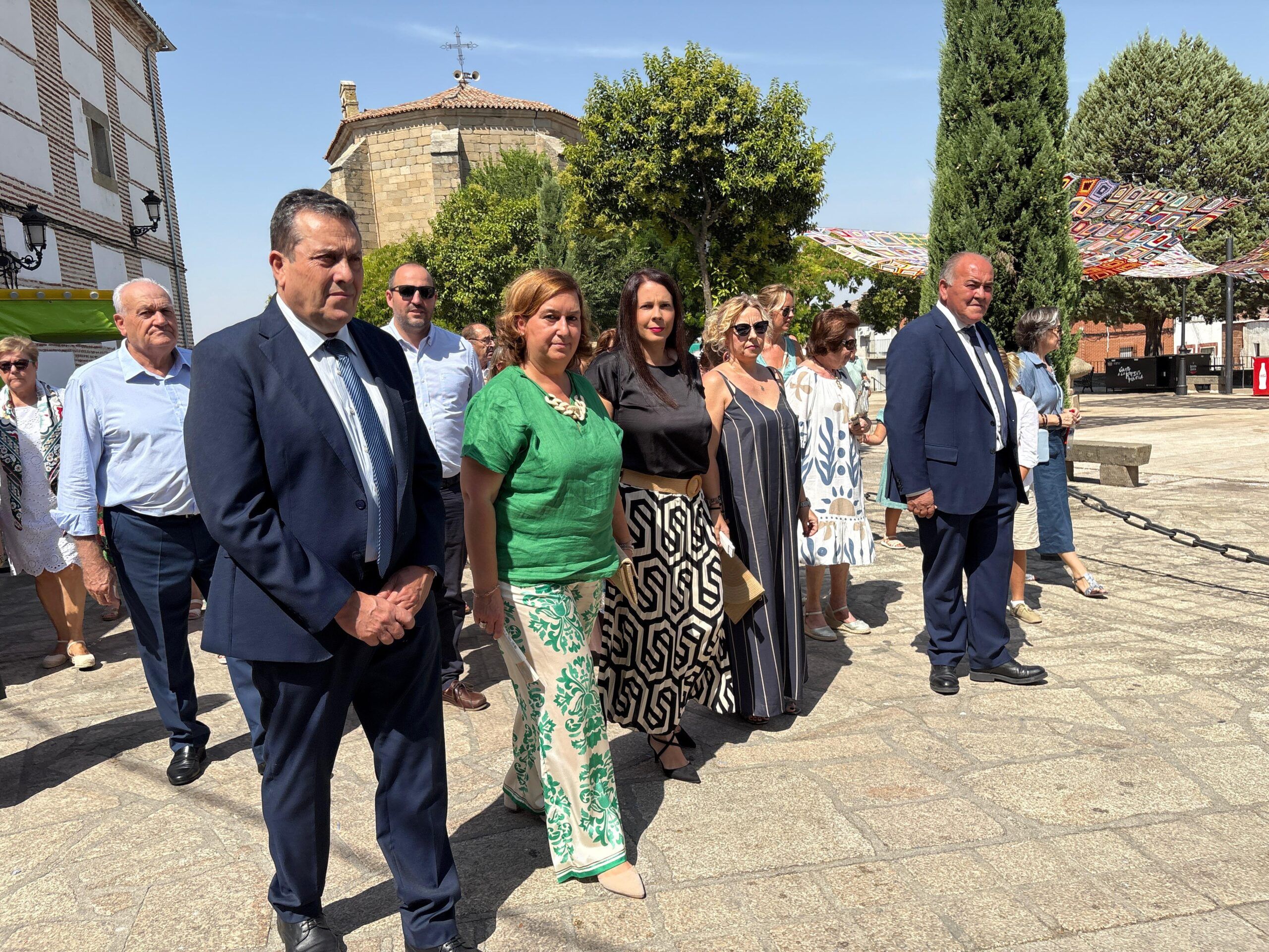 Cedillo defiende la importancia de invertir en servicios e infraestructuras de calidad para luchar contra la despoblación en la Campana de Oropesa