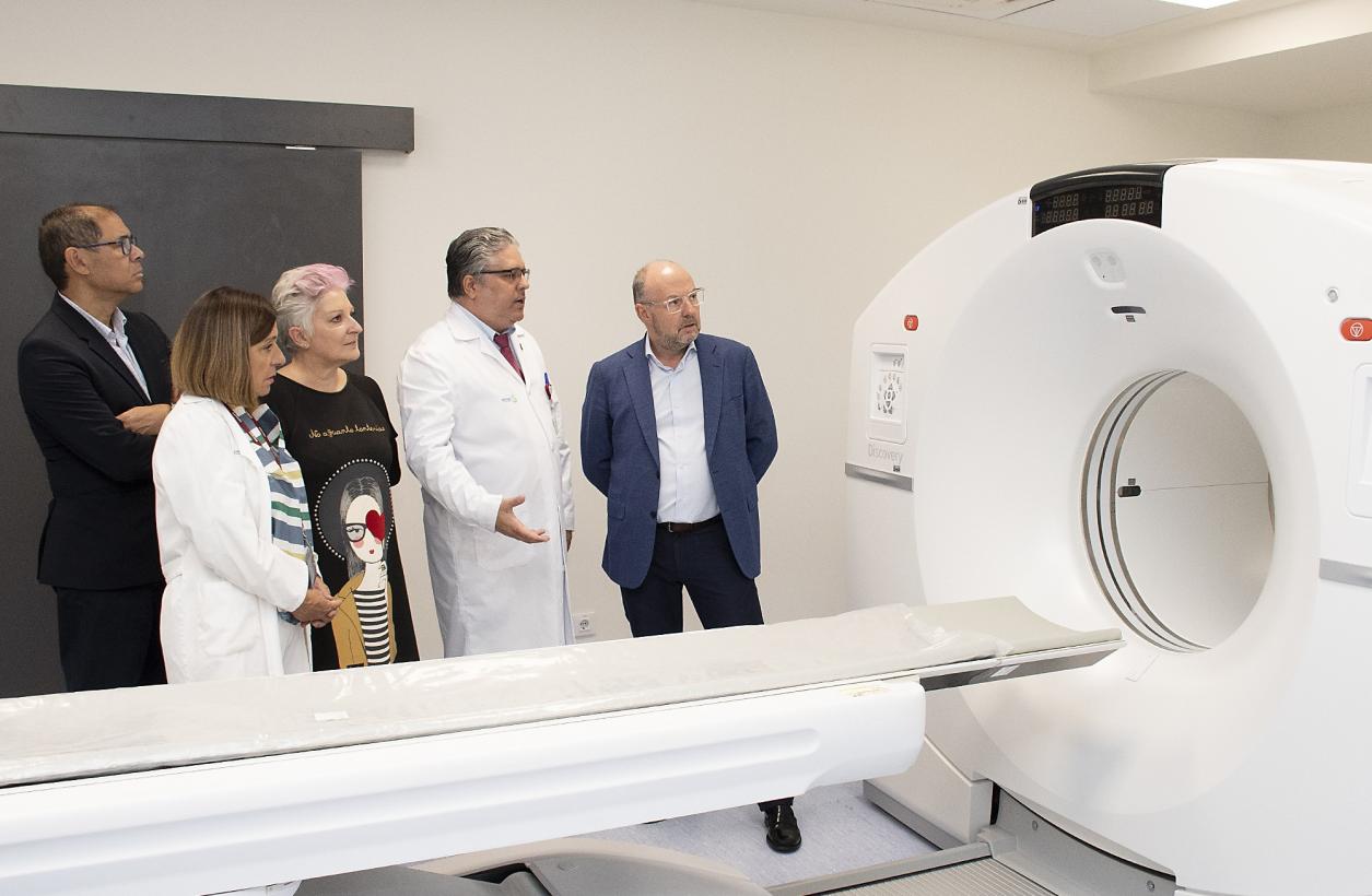 El nuevo servicio de Medicina Nuclear del Hospital Universitario de Guadalajara iniciará su actividad en otoño