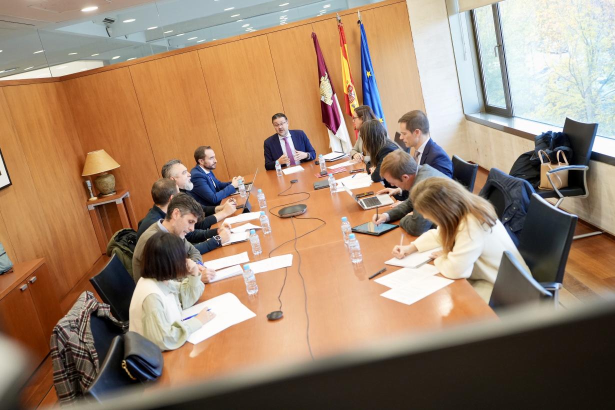 INNOCAM aprueba del anteproyecto de presupuestos para 2026, dotado con 7,6 millones de euros, un 18 por ciento más que el pasado año