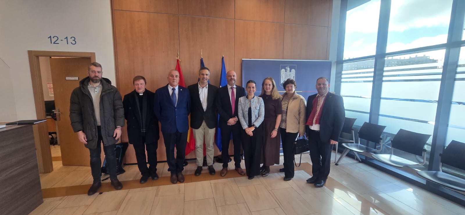 La salud pública, a debate en el Consulado General de Rumanía en Madrid