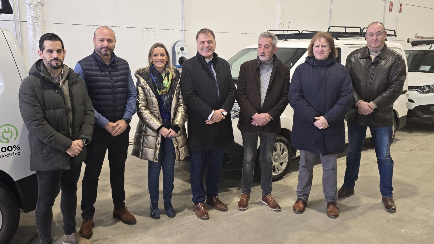 El Gobierno de Castilla-La Mancha moviliza 84 millones de euros para subvencionar 10.633 vehículos eléctricos y 6.445 puntos de recarga con el programa Moves III