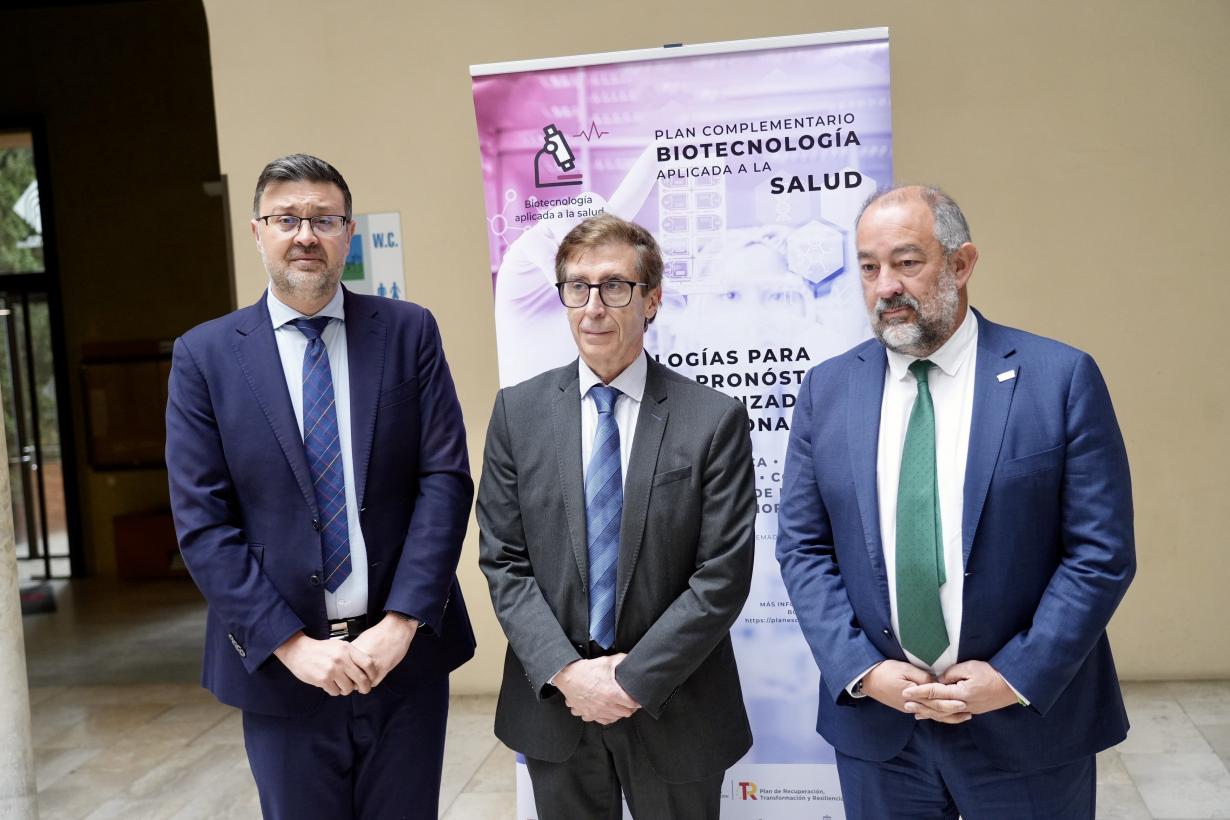 El Gobierno regional alaba los logros del Plan de Biotecnología aplicada a la Salud y confirma su continuidad gracias a la alianza con países europeos y extraeuropeos