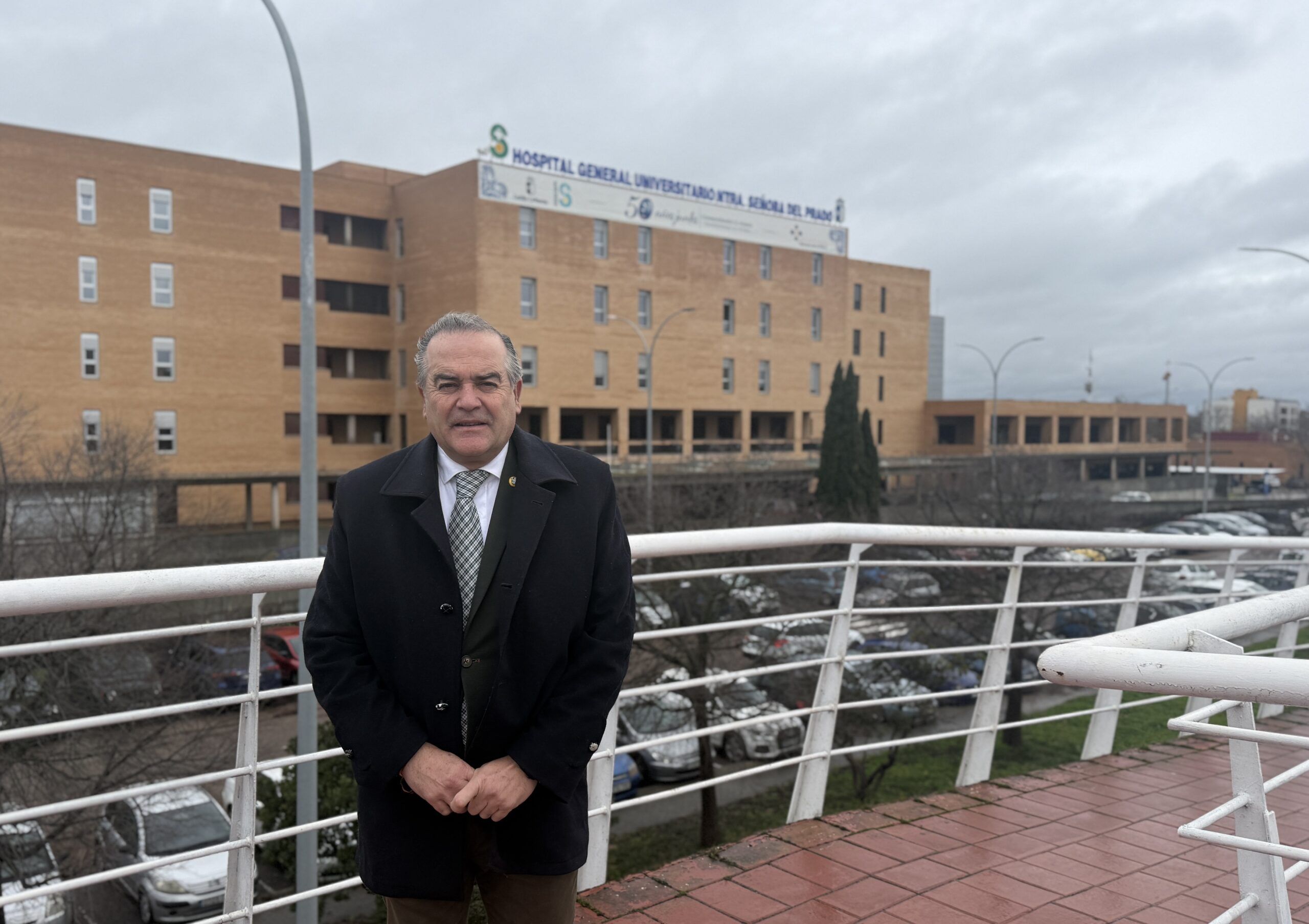 Gregorio denuncia el colapso sanitario de la comarca y reclama soluciones 