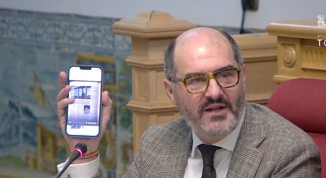 Velasco exige desbloquear los terrenos del Virgen de la Salud para transformar un edificio abandonado en 