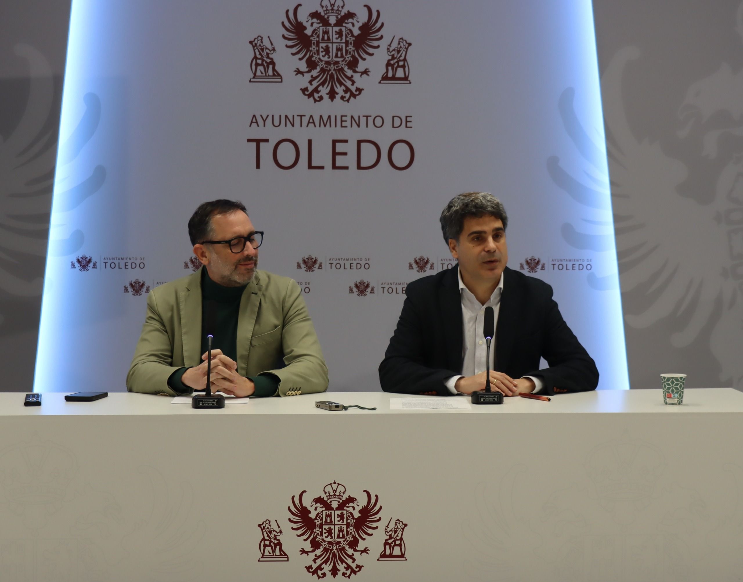 El portavoz municipal asegura que el Ayuntamiento de Toledo cuenta con una 