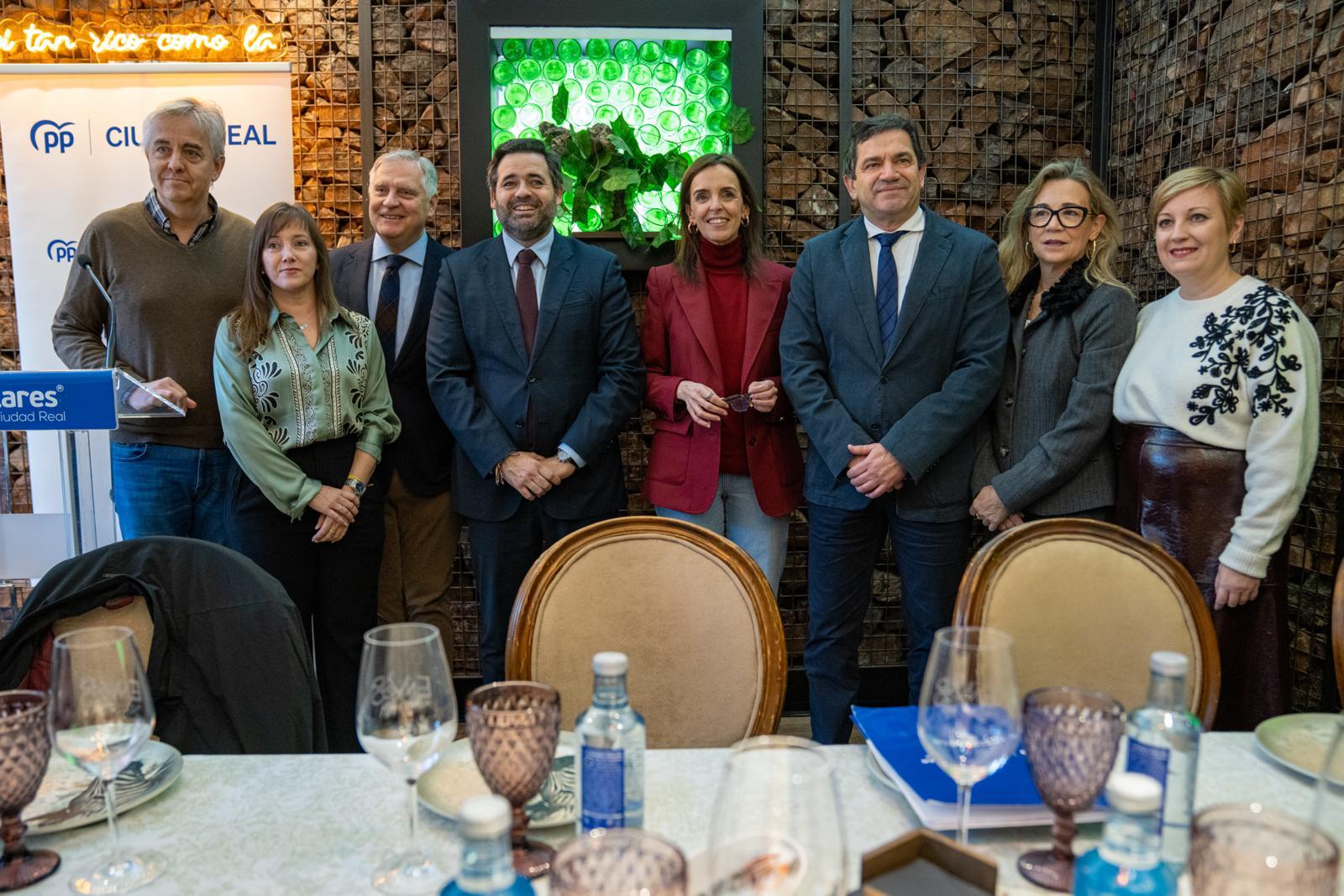 Núñez afirma que el tiempo del PSOE en Castilla-La Mancha y en España 