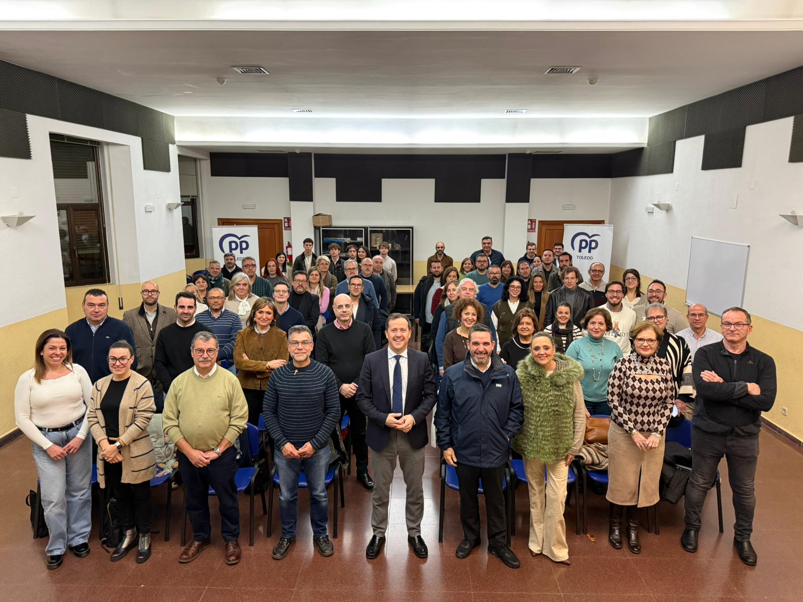 Cerca de un centenar de alcaldes y concejales de la provincia participan en las jornadas de formación del Partido Popular de Toledo
