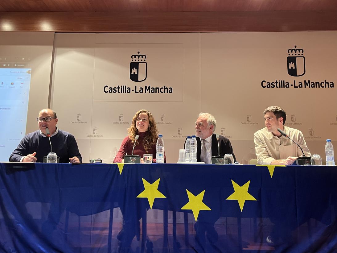 El Gobierno de Castilla-La Mancha traslada la importancia de las instituciones europeas a los jóvenes para implicarlos en el proyecto europeo