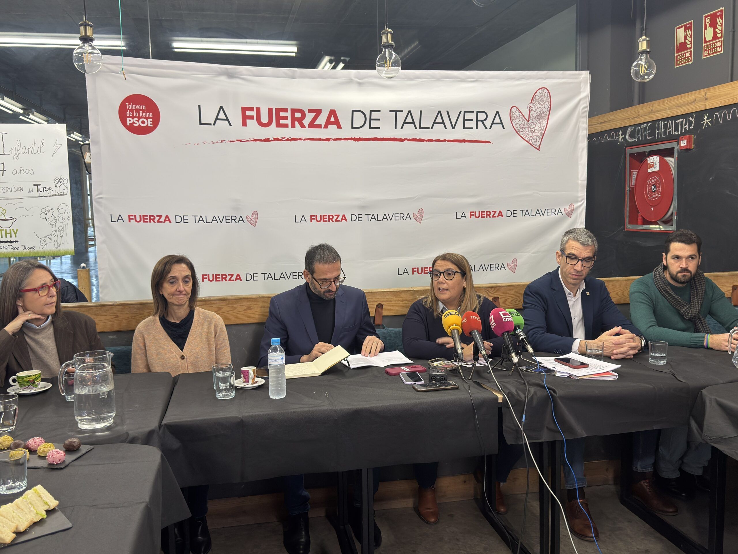 Gutiérrez apuesta por impulsar un giro en Talavera de la Reina frente al colapso de PP y Vox