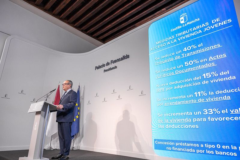 El Gobierno regional aprueba un proyecto de ley para facilitar el acceso a la vivienda de los jóvenes y reforzar la eficiencia de la Administración