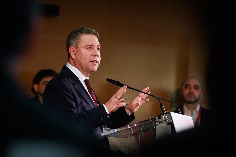 García-Page considera una “auténtica traición” que el PP incumpla su compromiso con la aprobación del nuevo Estatuto de Autonomía