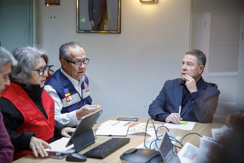 El Gobierno regional emite un Es-Alert con carácter preventivo a los municipios ribereños del Río Bullaque y Guadiana en la provincia de Ciudad Real