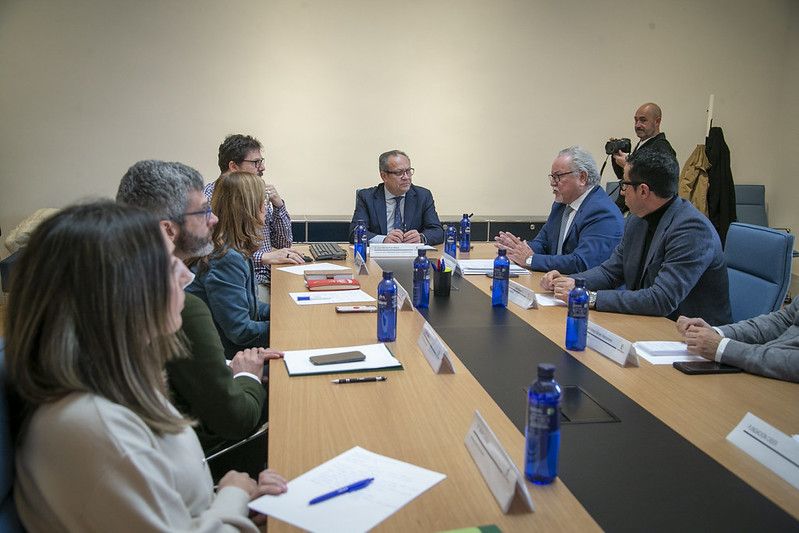 El Gobierno regional refuerza su apuesta por una función pública inclusiva con el seguimiento del convenio de Unidades de Inclusión