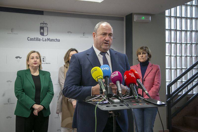 El Gobierno de Castilla-La Mancha trabaja en diversas vías para minimizar los daños que ocasionen las lluvias