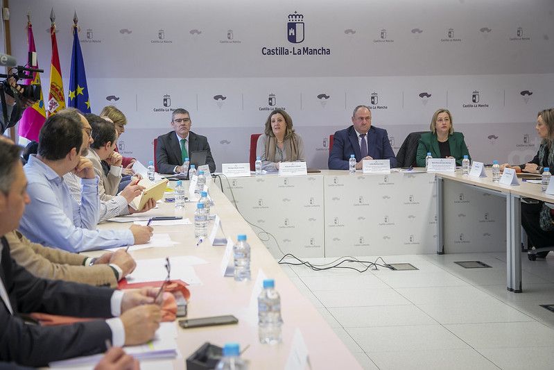 Castilla-La Mancha reforzará las acciones de promoción de sectores agroalimentarios e industriales en los mercados de Mercosur y la India
