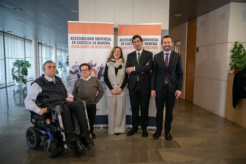 El Gobierno de Castilla-La Mancha redacta junto a la sociedad la nueva Ley de Accesibilidad Universal