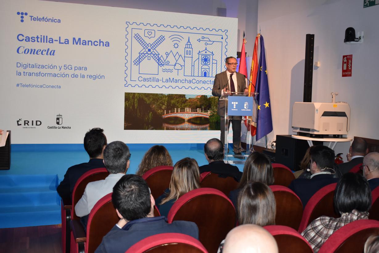El Gobierno de Castilla-La Mancha refuerza su apuesta por el 5G como motor de cohesión territorial, innovación y desarrollo económico