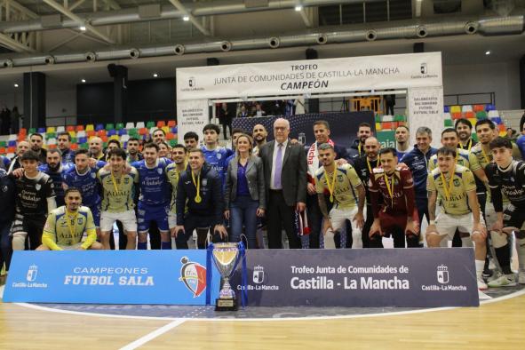 El Gobierno regional ensalza los buenos datos alcanzados por el Trofeo de la Junta y su potencial como “instrumento vertebrador deportivo”