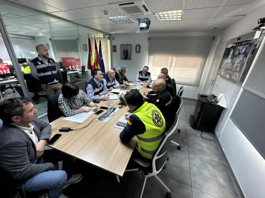 El Gobierno regional rebaja el PRICAM a Situación Operativa 1 tras estabilizarse los caudales y desembalses y mantiene movilizados los recursos para los Ayuntamientos